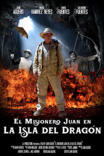 Poster-El Misionero Juan en la Isla del dragón